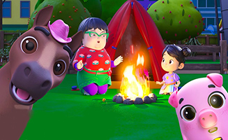 Campfire Adventures With Grandma Mei