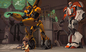 Transformers Prime S01E08 Con Job