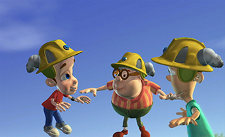 The Adventures Of Jimmy Neutron Boy Genius S02E15 Men At Work