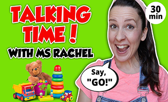 Talking Time With Ms Rachel - Speech Delay Learning Video