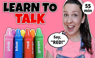 Learn To Talk - Learn Colors With Crayon Surprises