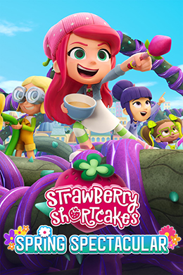 دانلود کارتون Strawberry Shortcake's Spring Spectacular 2024