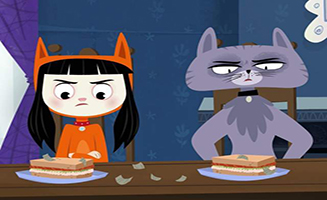 Kitty Is Not A Cat S01E30 Sandwich Playdate