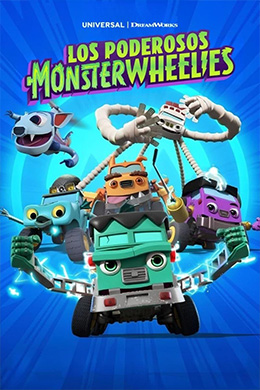 دانلود کارتون Mighty MonsterWheelies