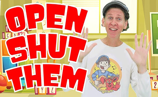 Open Shut Them Song For Kids