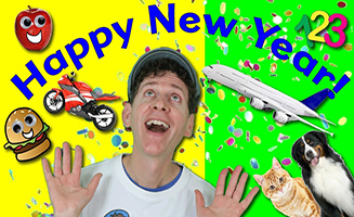 Happy New Year Action Song