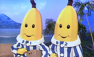 Bananas In Pyjamas S02E16 Painted Bananas