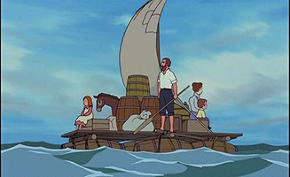 The Swiss Family Robinson Flone Of The Mysterious Island S01E07E08 Father Who Can Do Anything