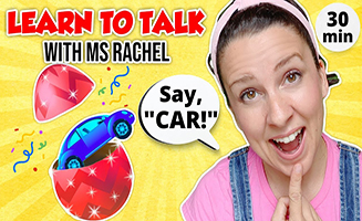 Learning With Ms Rachel - Learn Words And Colors For Toddlers