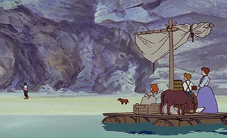 The Swiss Family Robinson Flone Of The Mysterious Island S01E32 We Made a Boat!