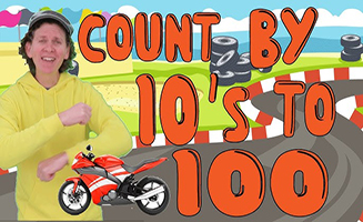 Count By 10S To 100 - Vehicles