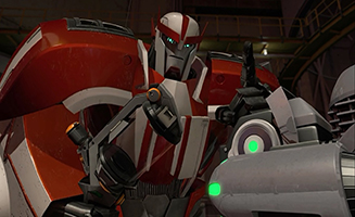 Transformers Prime S01E22 Stronger Faster