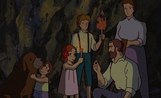 The Swiss Family Robinson Flone Of The Mysterious Island S01E36 Spirits Appear!