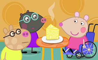 Peppa Pig S08E13 Mandy Mouses Birthday - Poems - Looking For Things - Please And Thank You - The Library