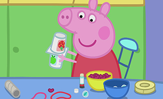 Peppa Pig S08E08 Made Up Musical Instruments - Butterflies - The Botanical Gardens - Viking Day - Mr Potatos Quiz