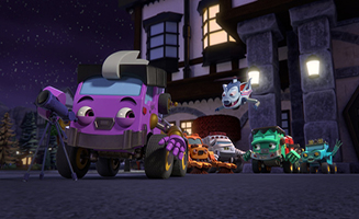 Mighty Monsterwheelies S01E06 Meteor Shower