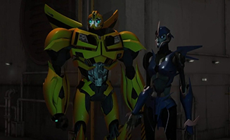 Transformers Prime S01E14 Out of His Head