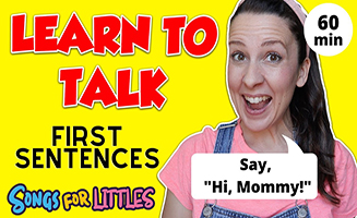 First Sentences For Toddlers - Learn To Talk