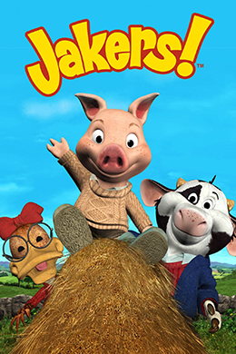 دانلود کارتون Jakers! The Adventures of Piggley Winks