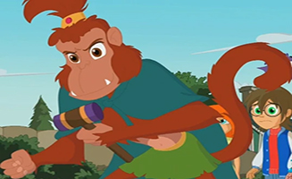 Bat Pat S01E40 Queen of the Monkeys