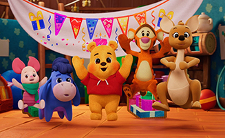 Me And Winnie The Pooh S01E15 Birthday Surprise