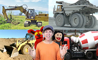 Learn Construction Vehicles Song