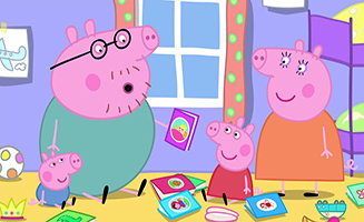 Peppa Pig S08E05 Childrens Festival - Muddy Festival - World Book Day - Roman Day - Foggy Day