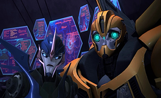 Transformers Prime S01E13 Sick Mind