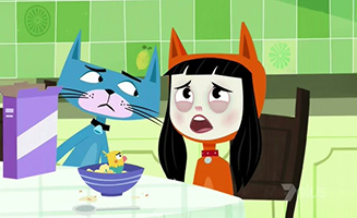 Kitty Is Not A Cat S01E46 Square Debt