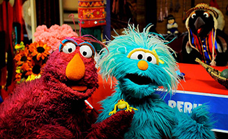 Sesame Street S44E04 Latino Festival