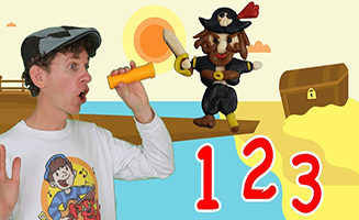 Pirate Ship 1 2 3 Numbers Song