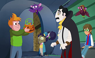 Bat Pat S02E08 a fang tastic halloween part2