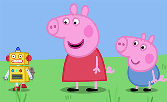 Peppa Pig S08E02 Fathers Day - Grandpa Pigs Metal Detector - Parking Ticket - Funny Music - Grampy Rabbits Boatyard