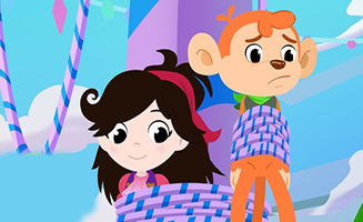 Hailey And The Hero Hearts S01E24 Monkeying Around