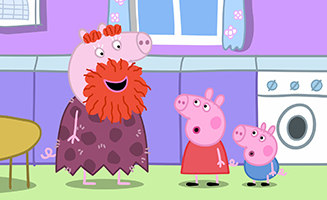 Peppa Pig S08E12 Stone Age Granny - Space Adventure - Fire Station Practice - Science Museum - Mr Bull The Teacher