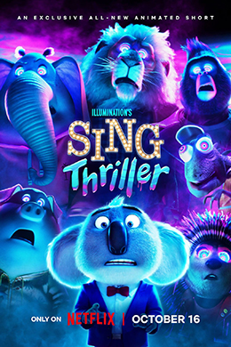 دانلود کارتون Sing: Thriller 2024