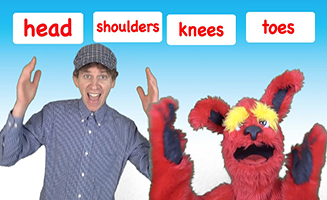 Head Shoulders Knees And Toes Kids Song In An App