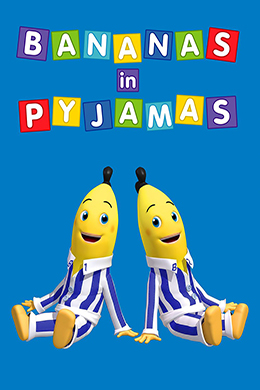 دانلود کارتون Bananas in Pyjamas