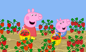 Peppa Pig S08E09 Strawberries - Pizza Pizza - Grandpa Pigs Birthday - Pancakes - Teddys Day Out