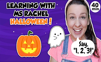 Learning With Ms Rachel - Halloween