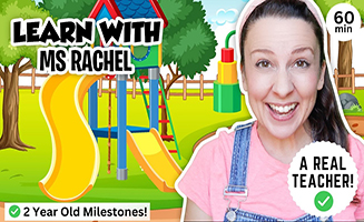 Toddler Learning Video With Ms Rachel - 2 Year Old Milestones Speech And Social Skills