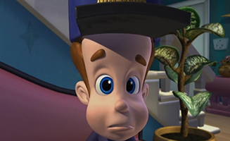 The Adventures Of Jimmy Neutron Boy Genius S01E09 hall monster