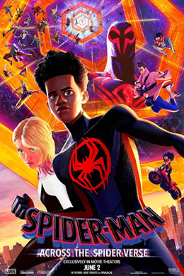 دانلود کارتون Spider-Man: Across the Spider-Verse 2023