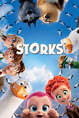 دانلود کارتون Storks 2016