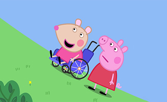 Peppa Pig S08E04 Mandy Mouse - Recorders - Miss Rabbits Relaxation Class - Painting - Tidying Up