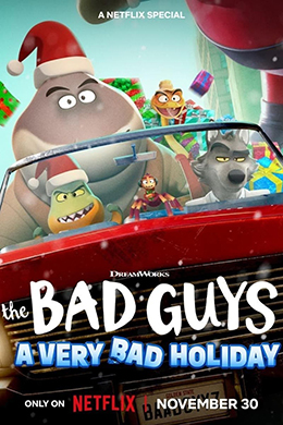 دانلود کارتون The Bad Guys: A Very Bad Holiday 2023