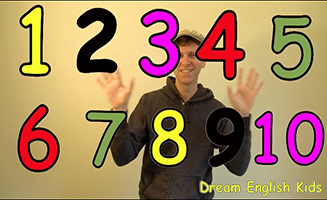 Numbers Song Lets Count 1 - 10