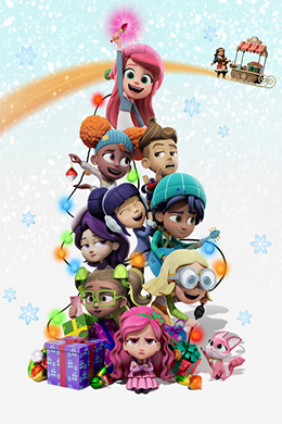 دانلود کارتون Strawberry Shortcake's Perfect Holiday 2023