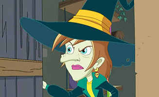 Bat Pat S01E01 Boil, Bubble - A Witch in Trouble