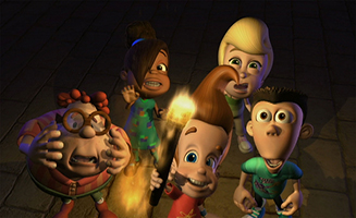 The Adventures Of Jimmy Neutron Boy Genius S02E01 Beach Party Mummy